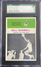 1961-62 Fleer Basketball Cards 17