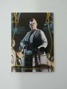 2020 Upper Deck Marvel Masterpieces #79 Egghead Gold Foil Signature Level 3 - Bild 1 von 2