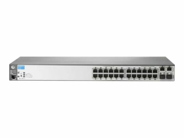 HP J9623A 24 Port Rack Mountable Ethernet Switch