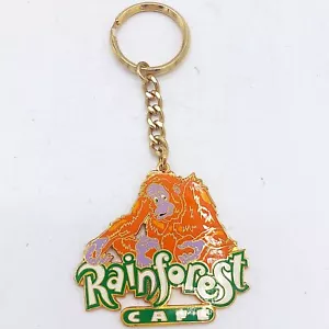 Llavero de orangután Rainforest Cafe 1997 - Imagen 1 de 5