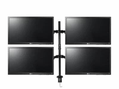 *3Jahre GEWL* 4x Monitor 23" LED LG 23CAV42K FullHD VGA DVI-I Lautsprecher  - Bild 1 von 4
