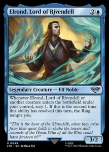 Magic LOTR Elrond, Lord of Rivendell C 0049 - Bild 1 von 1