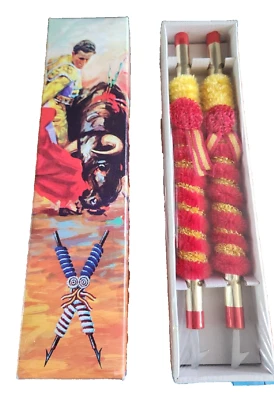 Matador Accesorio Toro Conmemorativo Recuerdo Tauromaquia Coleccionable (T83DG) Foto 1 de 3