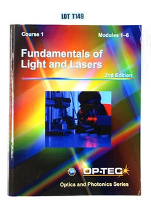 Fundamentals of Light and Lasers 2nd Edition LOT T149 - Foto 1 di 3
