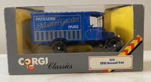 1985 Corgi Toys Corgi Classics C824 1926 Renault Van Patisserie Marcel Gardet - Picture 1 of 5