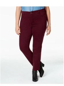 Style & CO PLUS SIZE Slim Leg Tummy Control Jeans NWT MULTI SIZES - Picture 1 of 6