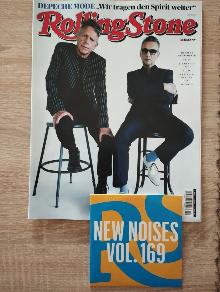 ⭐⭐  ROLLING STONE  342-2023 DEPECHE MODE  Magazine, Germany - Image 1 of 1