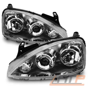 2x SCHEINWERFER H7/H7 TYP ZIZALA LINKS + RECHTS FÜR OPEL COMBO CORSA C AB BJ 03- - Bild 1 von 3