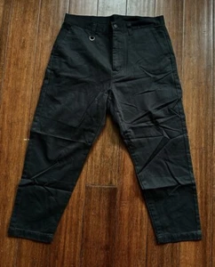 SOPHNET. Cropped Wide Tapered Pant Mens Large (34) - Picture 1 of 5