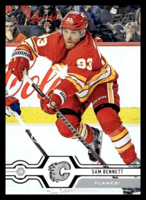 2019 Upper Deck #181 Sam Bennett   Calgary Flames - Image 1 of 2