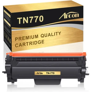 1PK TN770 Toner Compatible With Brother TN-770 MFC-L2750DW HL-L2370DW With Chip - Picture 1 of 12
