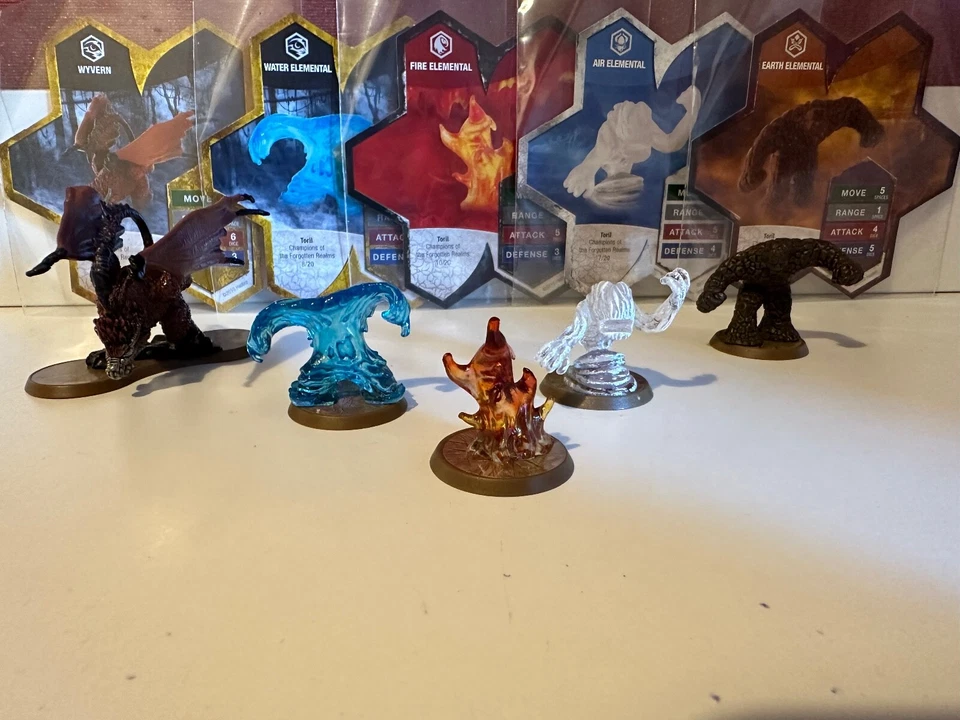 Heroscape Wave 11  - D&D Wave 1 - Fury of the Primordials - Bild 1 von 1