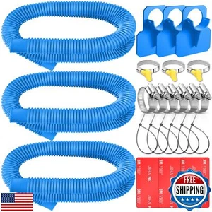 Pool Pump Hose for Intexx Pools, Above Ground Pool 1.25x59 Inch Replacement T - Picture 1 of 5