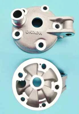 Athena S410485308001 culata exterior para Yamaha YZ125 1997-2021, 03-05 KX125 Foto 1 de 2