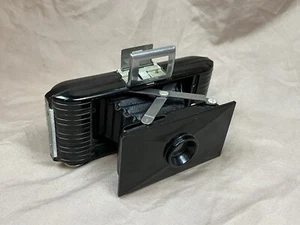 Eastman Kodak Jiffy VP V.P. Cámara fotográfica vintage utiliza película 127 nº 74845 - Imagen 1 de 10
