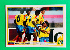2019 PANINI Brazil Copa America FIFA - #377 EQUATOR SOCCER TEAM 1993 Sticker