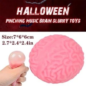 Antistress Toys Pink Novelty Brain Toy Squeezable Relieve F2 T5R1 Ball O7 K6P0 - Picture 1 of 12