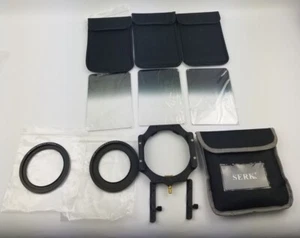 Serk 67-72mm and 77-82mm Filter Ring Adapter Plus Holder for Z with 3 Glass Bund - Picture 1 of 10
