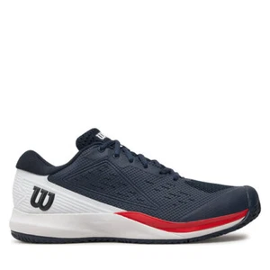 Wilson Rush Pro Ace Mens Tennis Shoes Trainers (Navy) - Picture 1 of 1