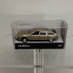 Miniatura 1:87 Treno HO Norev Citroen CX 2000 1975 159011 - Nuovo In Scatola - Foto 1 di 5