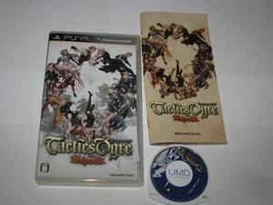 Tactics Ogre Unmei no Wa Japanese Playstation PSP Japan import US Seller - Picture 1 of 7