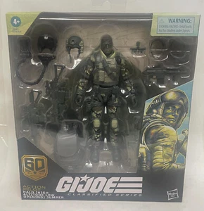 Figura Clasificada Gi Joe 6" Halo Jumper Action Pilot 60 Aniversario En Caja En Stock - Imagen 1 de 1