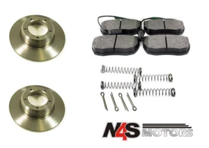 LR DISCOVERY 1 FRONT BRAKE DISCS & PADS SET KIT.PART- LR017951,SFP500180,STC8576 - Picture 1 of 1