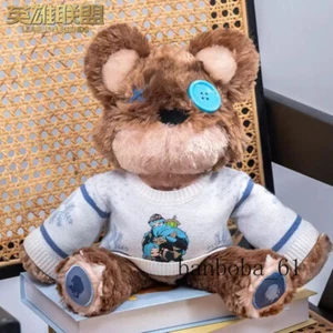 League Of Legends Arcane Family Reunion Tibbers Plush Bear Doll Ornament Gift - Picture 1 of 6