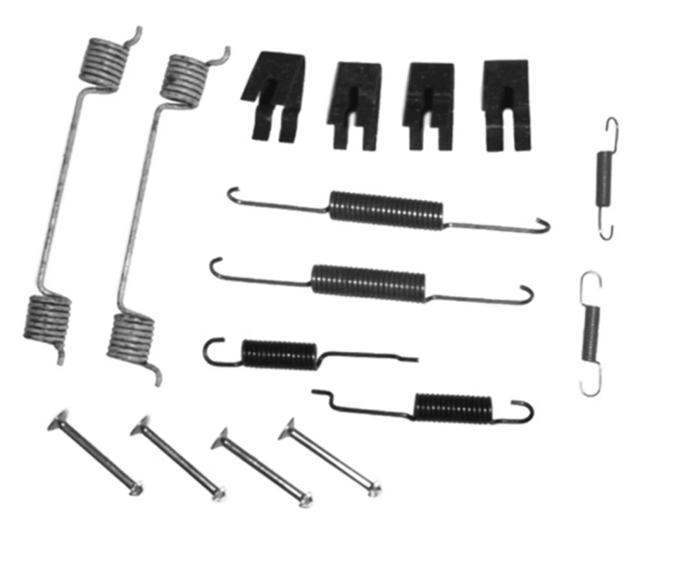 Mazda GLC 1983 1984 1985 New Brake Drum Hardware Kit  H17267 Foto 1 de 1