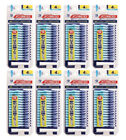 Dentalpro Interdental Brush dental pro Floss 15P Size4(M) 8packs set