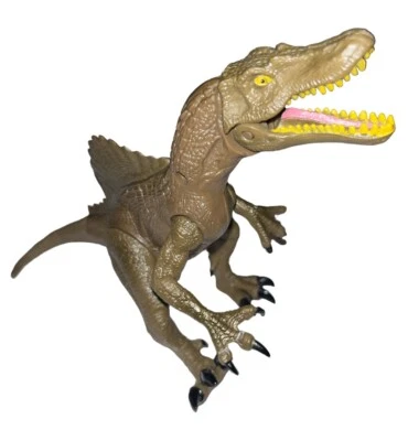 Figura de dinosaurio Hasbro Jurassic Park 3 JP III 2000 RE-AK A-TAK SPINOSAURUS probada Foto 1 de 3