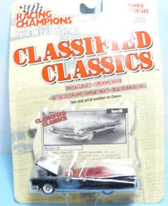 Cadillac convertible 1959 1/64 Johnny Lightning, clásico clasificado, - Imagen 1 de 3