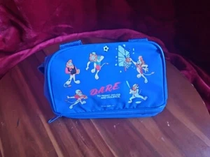 Rare Vintage 90’s D.A.R.E To Resist Drugs And Violence Small Sports Lunchbox - Picture 1 of 7