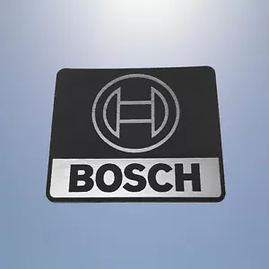 BOSCH 40x35mm badge emblemat ASK logo naklejka plate naklejka - Zdjęcie 1 z 2