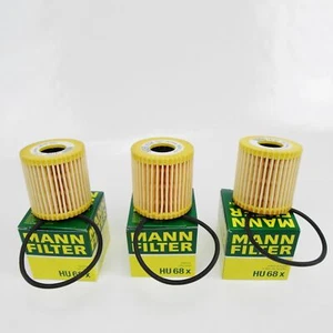 3x Ölfilter MANN für SMART CABRIO CITY-COUPE FORTWO CROSSBLADE 0,6l 0,7l 0,8l - Picture 1 of 10