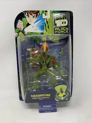 万代本 10 外星人力量沼泽火 DNA 外星英雄人偶 — 第 1/4 张图片