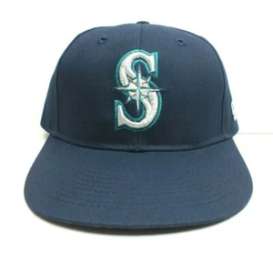 SEATTLE MARINERS MLB BASEBALL KAPPE "S" LOGO BLAU MÜTZE VON OC SPORTS NEU MIT ETIKETT - Bild 1 von 7