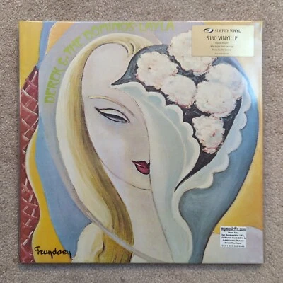 Derek And The Dominos - Layla. Simply Vinyl Release. New. Sealed Gatefold W/Hype - Image 1 of 4