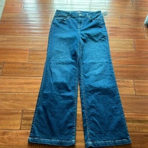 NWT NYDJ Size 10 Teresa Wide Leg - Picture 1 of 7
