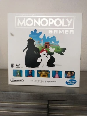 Nintendo Monopoly Gamer Collector's Edition - Image 1 of 4