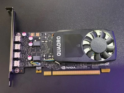 Nvidia Quadro P1000 4GB GDDR5 Professional Graphics Card GPU - Image 1 of 2