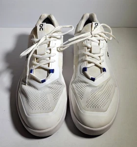 On Cloud The Roger Spin White Athletic Walking Shoes Mens Size 11.5 D - Picture 1 of 12