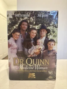Dr. Quinn Medicine Woman: Complete Fourth Season 4 (DVD, 8-Disc Box Set) NEW - Picture 1 of 6