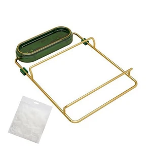 A-Kitchen Spülbeckenfilterregal, Faltbares Spülbeckensieb, Eckfilter-Netzbe6268 - Bild 1 von 6