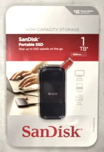 NEW✅ SanDisk 1TB Portable SSD External Solid State Drive ✅HI-SPEED--800MB/s✅LOOK - Picture 1 of 10