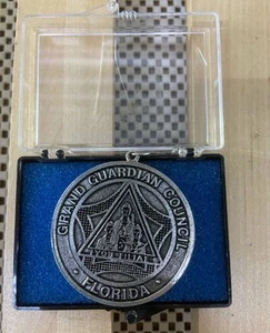 Medaglia commemorativa Grand Guardian Council Florida in vetrina - Foto 1 di 4
