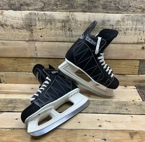 CCM Powerline 440 size 9 USA Mens Hockey Ice Skates Nice Condition - Picture 1 of 8