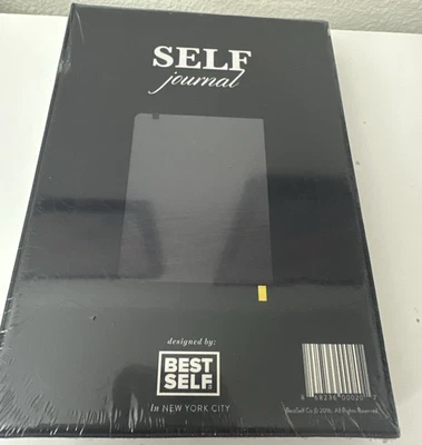 Self Journal Daily Planner Boost Productivity Goal Setting BestSelf Co New - Image 1 of 4