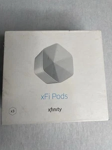 Xfinity XFI Pods Wifi Network Range Extender XE1-S Confezione da 3 - - Foto 1 di 7