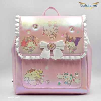 Mini Mochila Hello Kitty And Friends Cupido Nueva Foto 1 de 4